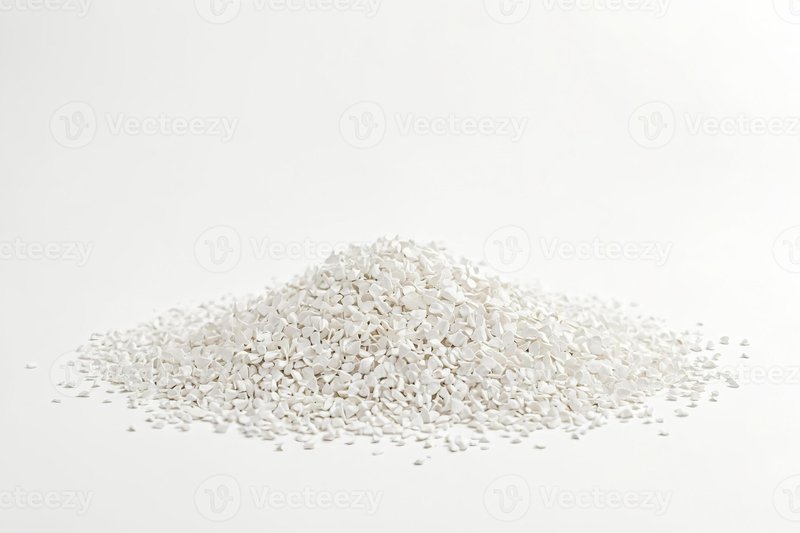 Plastic Pellets 001 - plastic granules