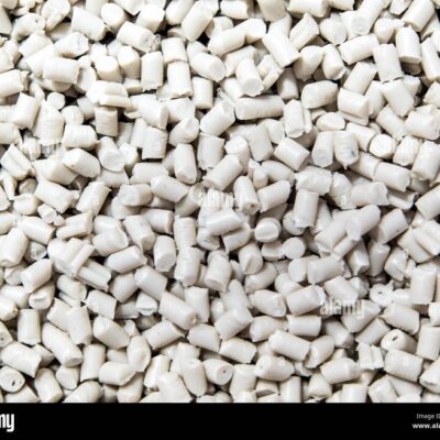 Plastic Pellets 003 - plastic granules
