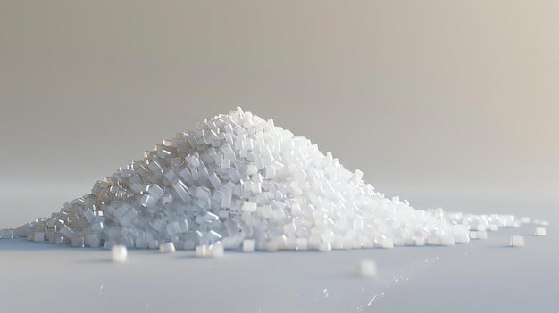 Plastic Pellets 005 - plastic granules
