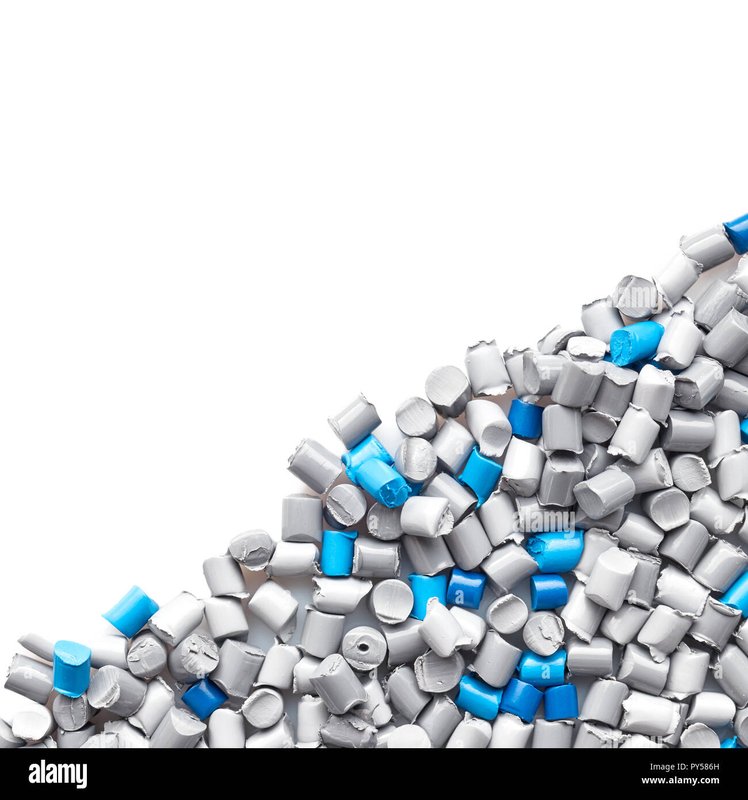 Plastic Pellets 008 - plastic granules
