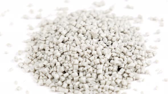 Plastic Pellets 012 - plastic granules