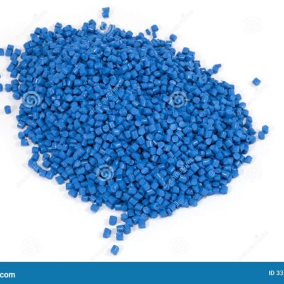 Plastic Pellets 024 - plastic granules