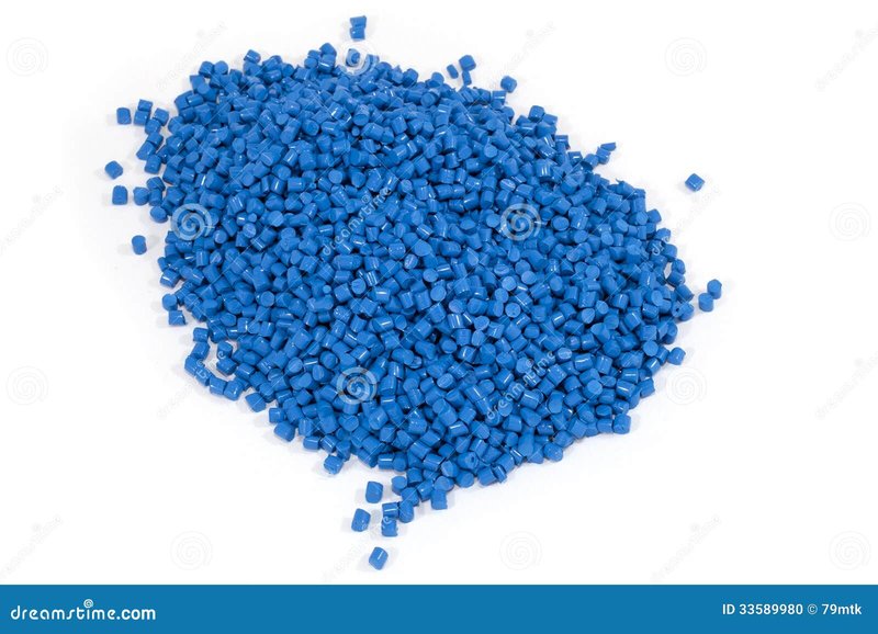 Plastic Pellets 024 - plastic granules