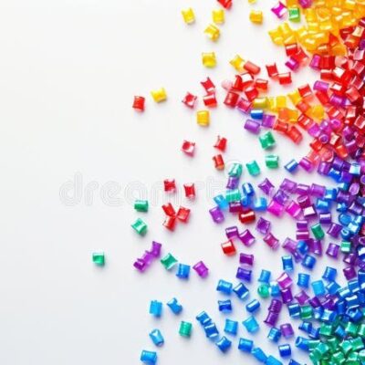 Plastic Pellets 029 - plastic granules