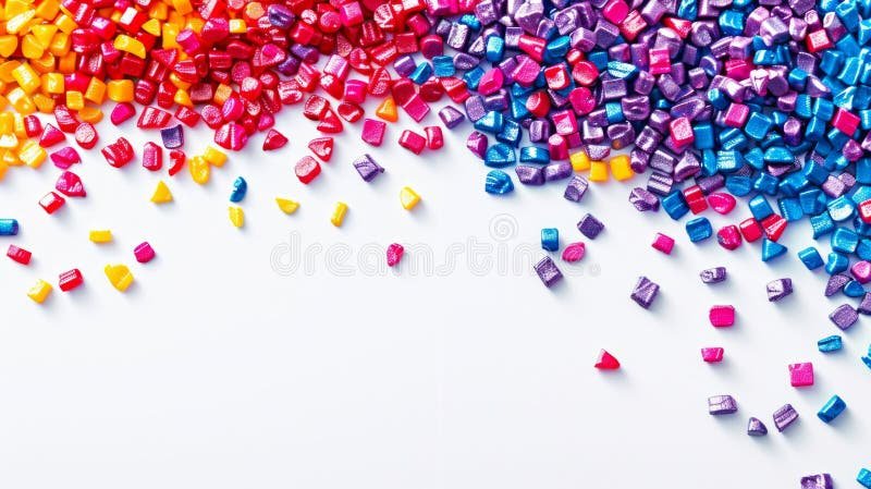 Plastic Pellets 030 - plastic granules