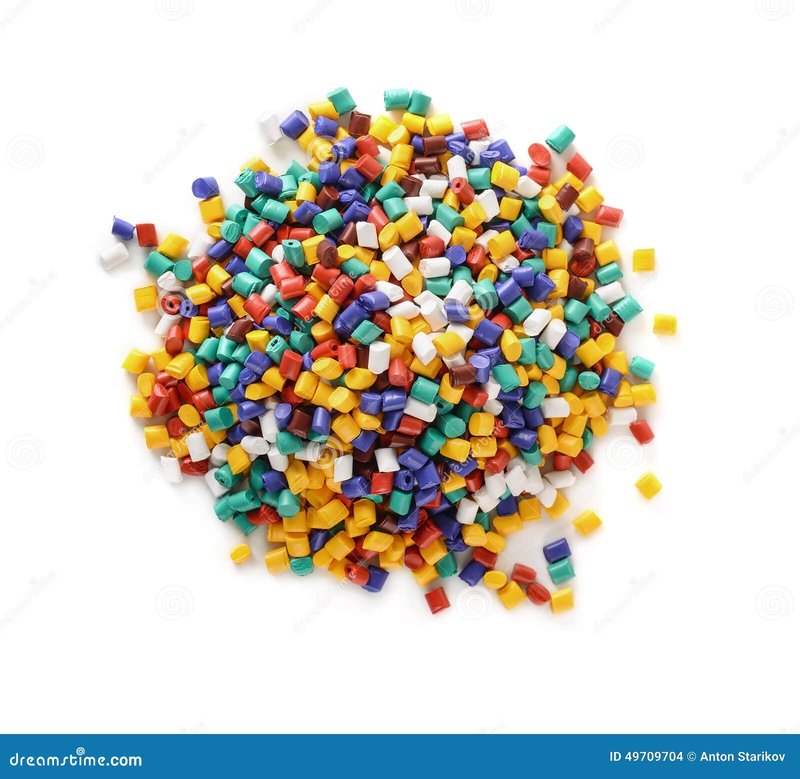 Plastic Pellets 042 - plastic granules