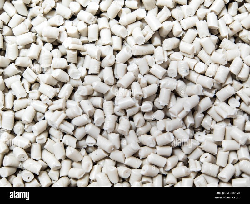 Plastic Pellets 050 - plastic granules