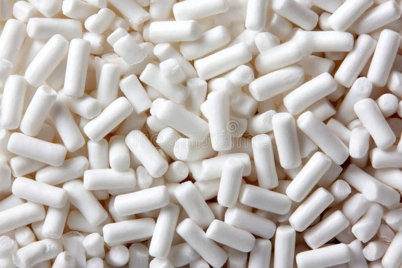 Plastic Pellets 057 - plastic granules