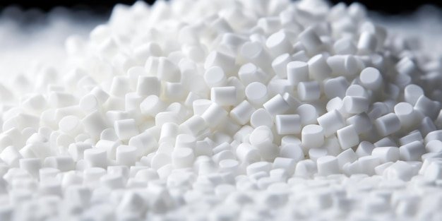 Plastic Pellets 072 - plastic granules
