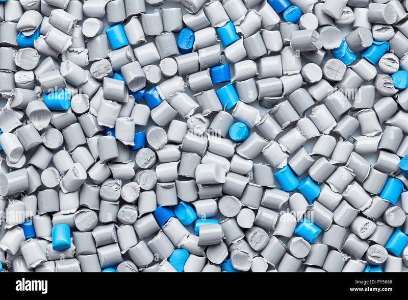 Plastic Pellets 076 - plastic granules