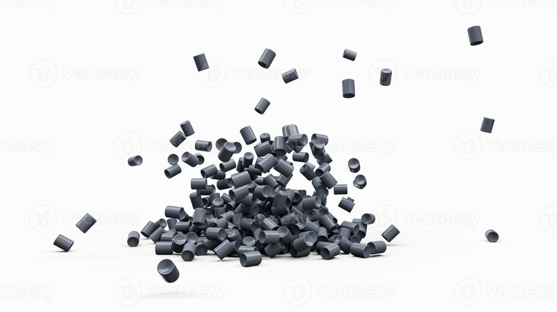 Plastic Pellets 085 - plastic granules