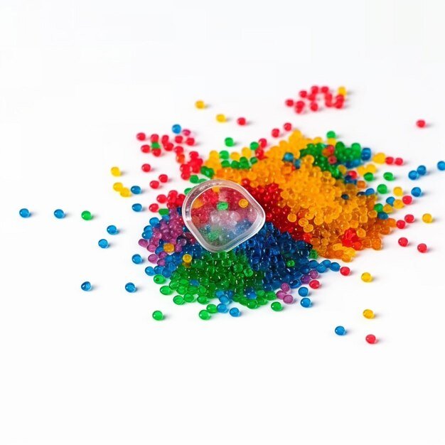 Plastic Pellets 094 - plastic granules