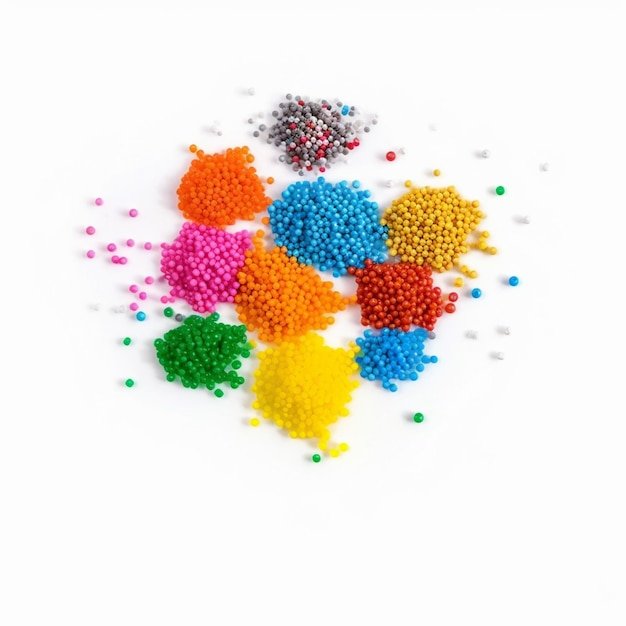 Plastic Pellets 095 - plastic granules